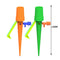 Auto Drip Irrigation Watering System Spike for Plants (Green + Orange)