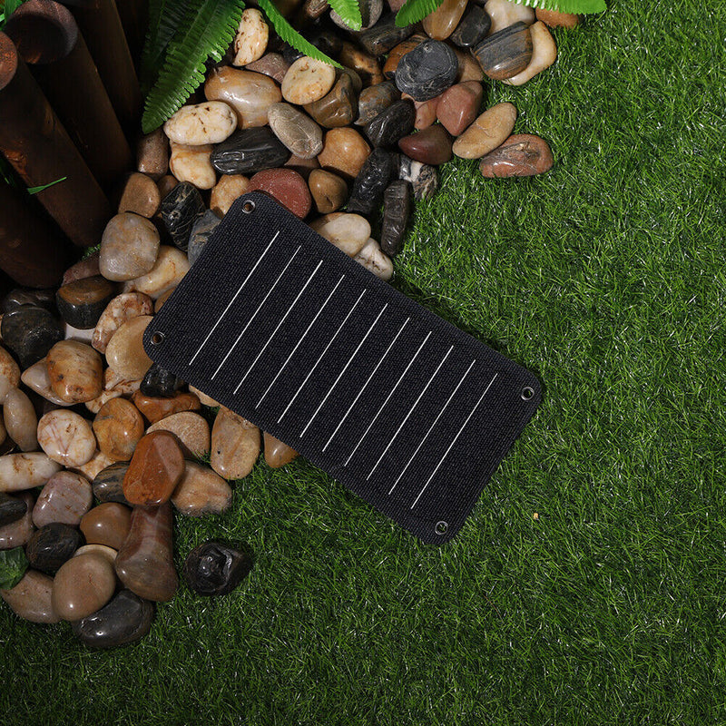 ETFE Solar Panel Portable 10W 5V Charger for Mobile Phone Camping Travel Newly