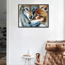 Diamond Painting 5D DIY Wolf Full Round Drill Rhinestone Picture