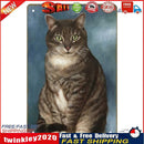 Retro Sitting Cat Metal Plate Painting for Bar Pub Tin Plaques Wall Sign Newly