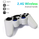2.4G Wireless Gaming Controller USB Receiver Joystick (No stand White) Newly