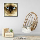 #A 5D DIY Diamond Painting Kits Full Round Drill Kitten Mosaic Picture Wall De