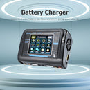 HTRC Lipo Charger 1-6S Dual Channel Balance Battery Discharger for LIFE LILON PB