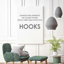 Stainless Steel Exhibition Art Gallery Photo Display Wire Cable Hook (4PCS)