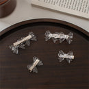 Women Girl Hair Accessories Small Bow Cute Hair Claw Hair Clip Bangs Hairpins