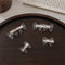 Women Girl Hair Accessories Small Bow Cute Hair Claw Hair Clip Bangs Hairpins
