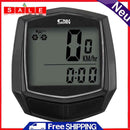 Mountain Bicycle Computer Waterproof MTB Road Cycling Odometer Wired Stopwatch