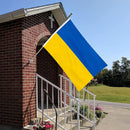Garden Garden Flags Ukraine Flag Ukrainian National Flags Single-sided Printing
