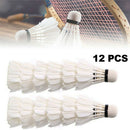 Foam Head Badminton rackets Shuttlecocks Goose Feather Birdies Soft Texture