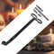 Wick Trimmer Steel Candle Snuffer Cutter Oil Lamp Trim Scissors (Black) Newly