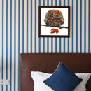 #A Owl Pattern Partial Cross Stitch 14CT DIY Printed Embroidery Kits Home Decor