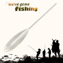 5pcs Automatic Fishing Floats Transparent Casting Fishing Buoy Bobber (5g) Newly
