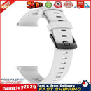 Adjustable Silicone Strap Bracelet Watchband for Polar Vantage V2 (White) Newly