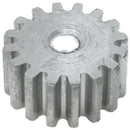 1/28 Motor Gear 16T Metal Motor Gear Copper Car for WLtoys Mosquito Car