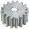 1/28 Motor Gear 16T Metal Motor Gear Copper Car for WLtoys Mosquito Car