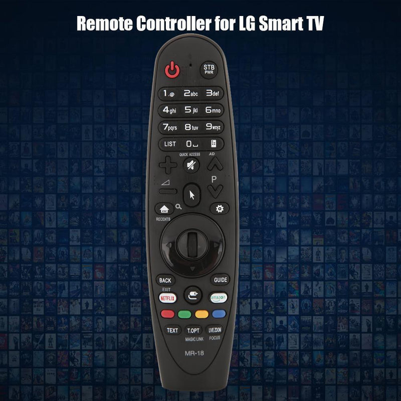 Smart TV Television Remote Control Replacement for LG AN-MR600 AN-MR650 Newly