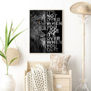 5D Diamond Painting Letters Lion Round Mosaic Picture DIY Home Decor 40X50cm