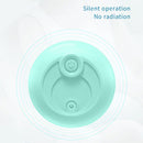 330ML Mini Ultrasonic Humidifier Silent USB Essential Oil Diffuser (Green)