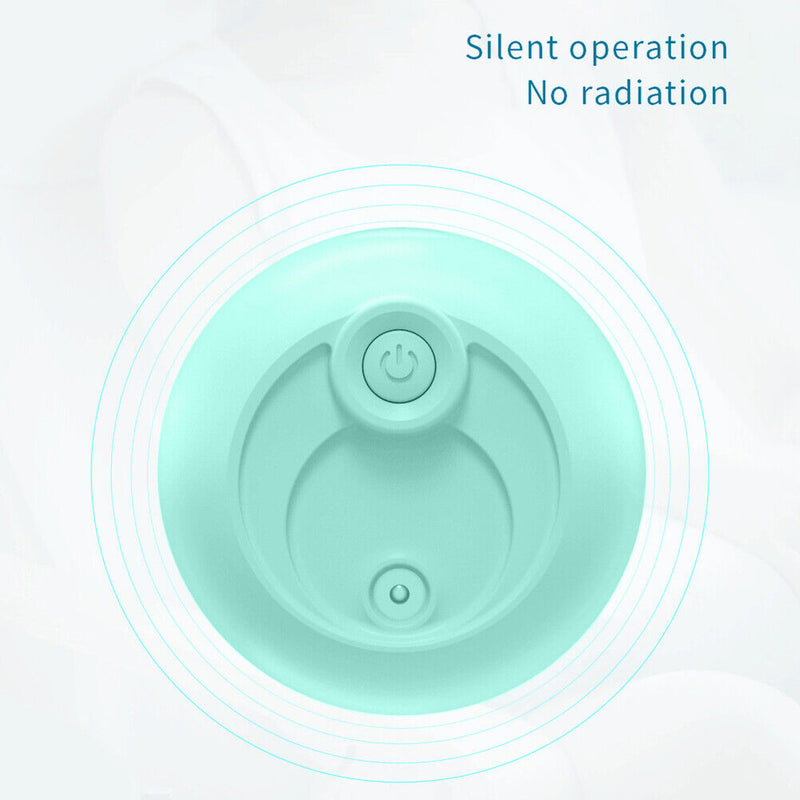 330ML Mini Ultrasonic Humidifier Silent USB Essential Oil Diffuser (Green)