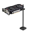JONSBO Graphics Card Holder Jack Desktop PC Case Video Card Stand (Black)