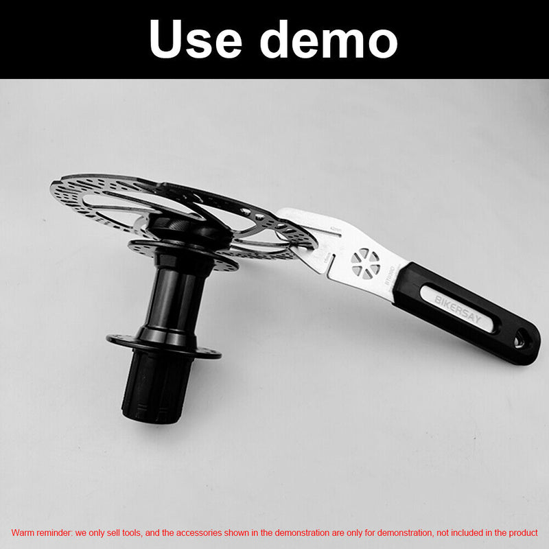 Bicycle Disc Correction Wrench Portable MTB Disc Brake Correction Repair Wrench