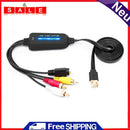 Portable USB Audio Video Capture Card Adapter to DVD Video Capture Converter