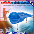 Stepping Board Fishing Scamming Blue Plastic Trolling Equipment Sea Fishing Who