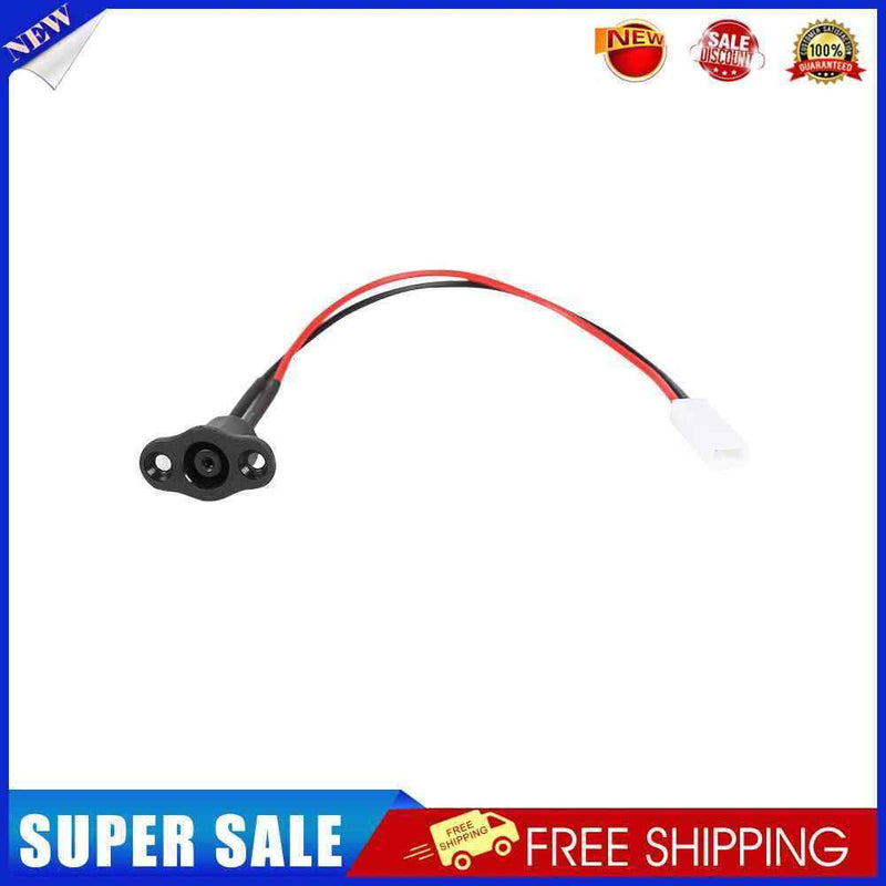 Electric Scooter Charging Interface Skateboard Power Charging Port for M365