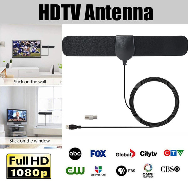 DVB-T2 ATSC VHF UHF Aerial 25 Miles Range TV Antenna TV Receiver HDTV Antenna