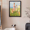DIY Digital Oil Paint By Numbers Girl Color Drawing Modern Canvas Art No Frame