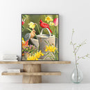 5D Diamond Painting Kits Animal Full Round Drill DIY Wall Crafts Mosaic Pictu