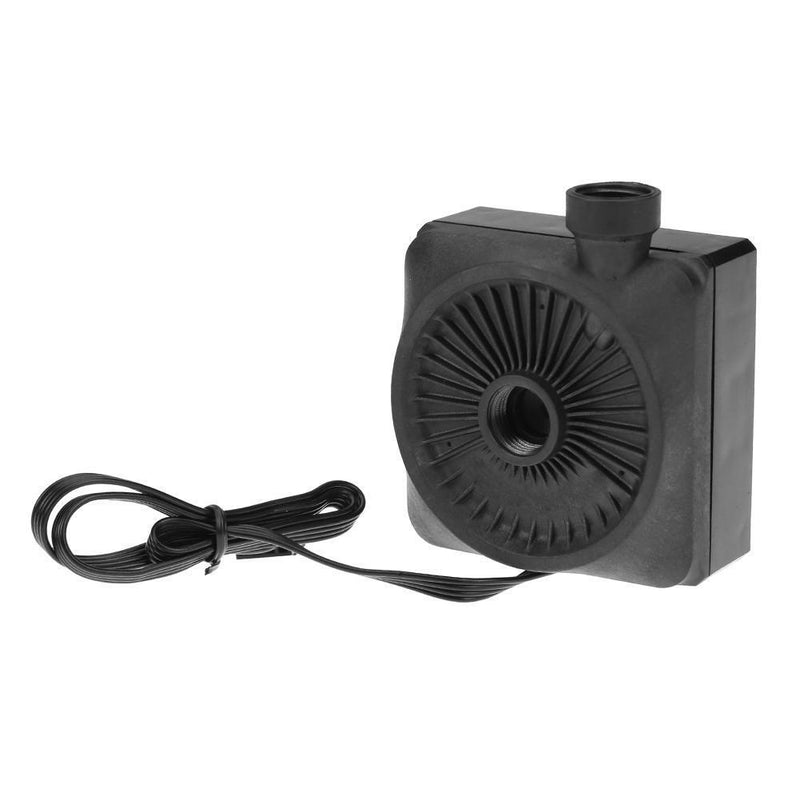 ALLOYSEED G1/4 Threaded 12V Super Silent Mini Water Circuit Pump Mini Size PW