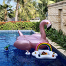 Party Bucket Cup Holder Inflatable Float Beer Cooler Table Bar Tray Accessories