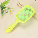 Wide Teeth Air Cushion Combs Women Scalp Massage Hollow Grid Dry Wet Airbag T