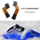 Game Controller Touch R1 R2 L1 L2 Ribbon Cable Gamepad Repair Accessory for PS5