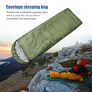 #A Outdoor Camping Envelope Sleeping Bag Warm Blanket with Hooded for Office
