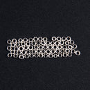 3000pcs 6colors/box 2mm brass round end squeeze beads for jewelry accessories