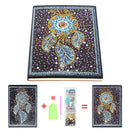 DIY Dream Catcher Special Shaped Diamond Painting 60 Page A5 Notebook Stationery