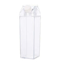 Water Bottle Drinkware Transparent Milk Bottle Leakproof For Chiildren U7K0