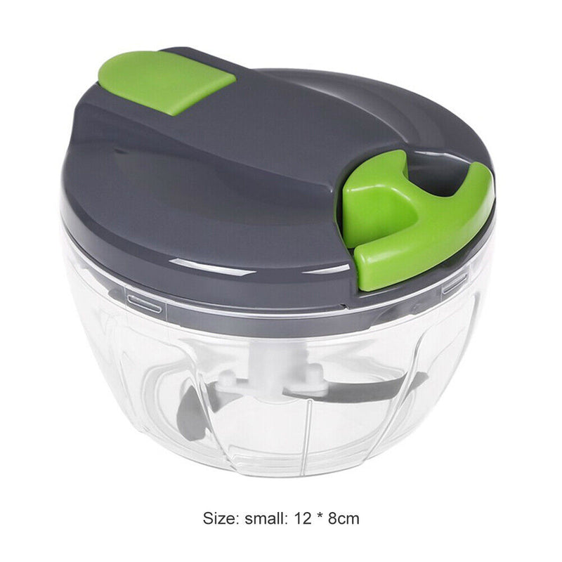 Kitchen Pulling Manual Food Rope Processor Shredder Meat Chopper (S)