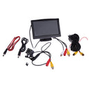 4.3 inch 480 x 272 Pixel TFT LCD Color Car Rear View Monitor With Camera
