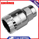 BIKERSAY Bicycle 20 Teeth Wrench Sockets Bike Bottom Bracket Remover Repair Tool