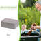 2x BBQ Grill Cleaning Brick Block Barbecue Racks Stains Grease Cleaner Newly