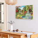 5D Diamond Painting Garden Full Square Diamond Mosaic Wall