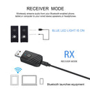 3"" 1 Bluetooth 5.0 Audio Transmitter Receiver AUX USB Wireless Music Adapter