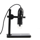 #A 8 Leds Digital Microscope HD Ophthalmoscoscope Magnify for Home Labratory Too