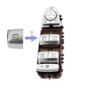 Master Window Switch Repair Button Cover FL for Mercedes Benz C Class W205
