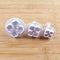 3x Hydrangea Flower Craft Fondant Cake Plunger Mould Cake-Decor V0K8 D U7P9
