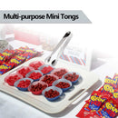 6PCS Ice Tongs Mini Serving Tongs Kitchen Tongs for Appetizers Sugar Cube