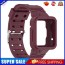 Replacement Strap for Redmi Watch 1/2/MI Watch Lite Watchband (Wine Red)